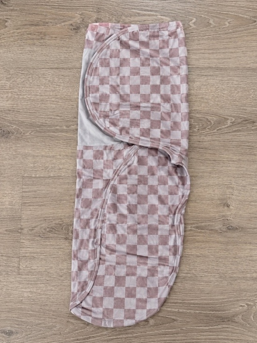 Strictly Wild Checker Swaddle NWT 3-6 Month
